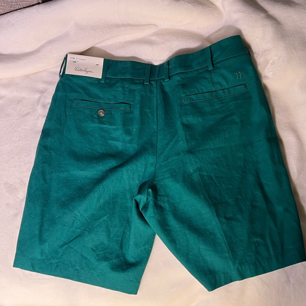 Walter Hagen Men’s Linen Golf Shorts